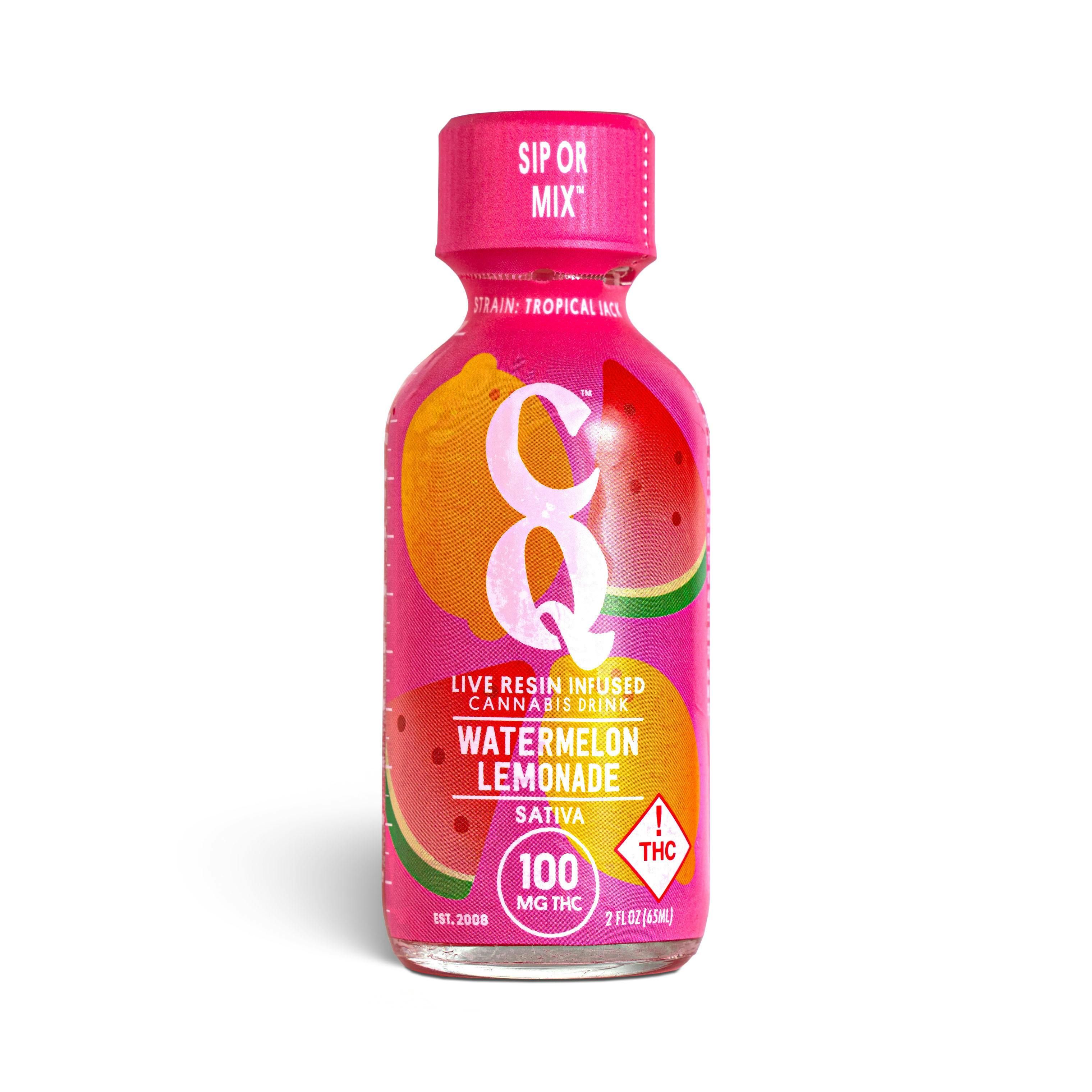 CQ - WATERMELON LEMONADE - LIVE RESIN SHOT - 100 mg