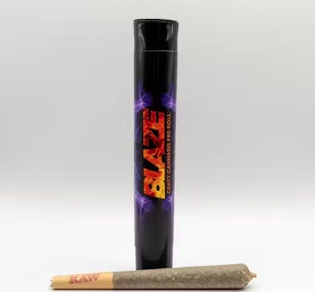 BLAZE - BLACK LIME DIESEL - 1G PREROLL