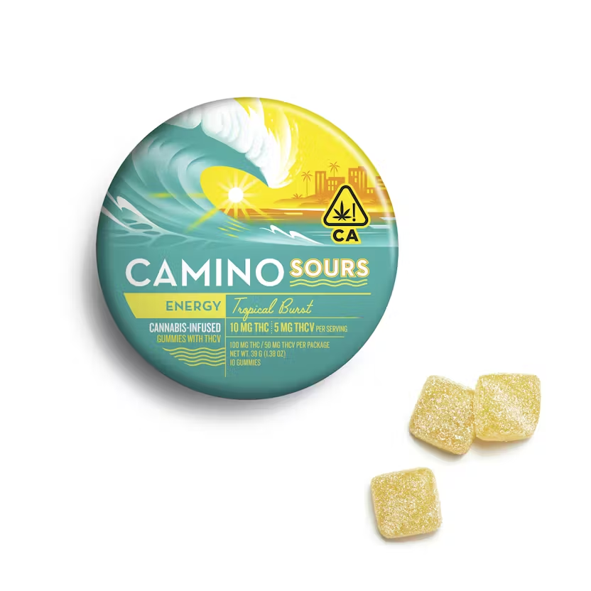 2:1 TROPICAL BURST - THC:THCV 100MG