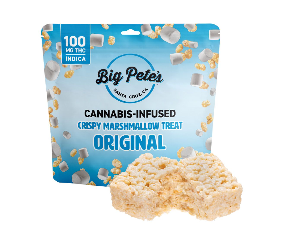ORIGINAL CRISPY MARSHMALLOW TREAT - 100mg