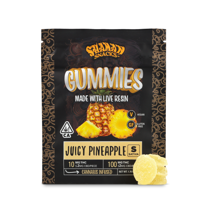 JUICY PINEAPPLE - 100MG