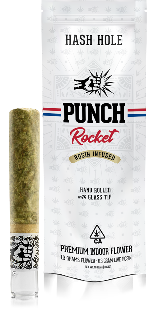 LAUGHING GAS X MAPLE NECTAR - ROSIN ROCKET - 1.6 g