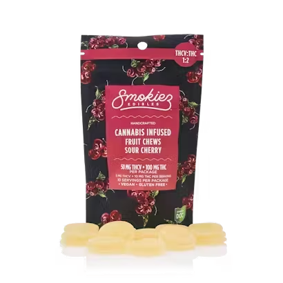 SOUR CHERRY 2:1 THCV - 100 mg