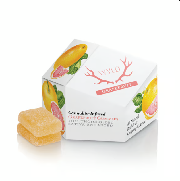 1:1:1 - GRAPEFRUIT - THC:CBG:CBC - 100MG