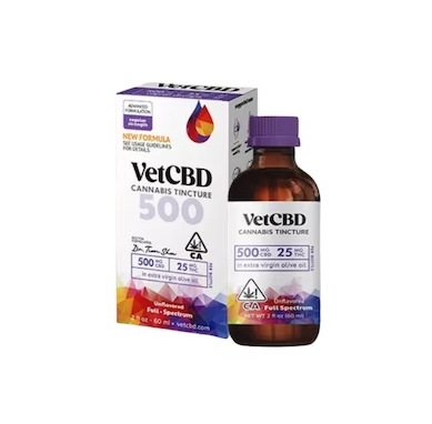 500 - REGULAR STRENGTH CBD TINCTURE