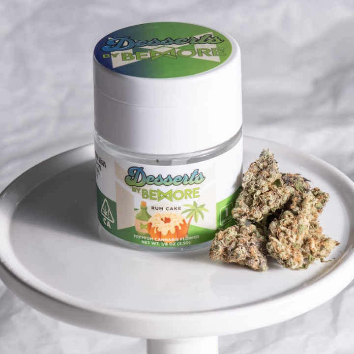 RUM CAKE - 3.5G