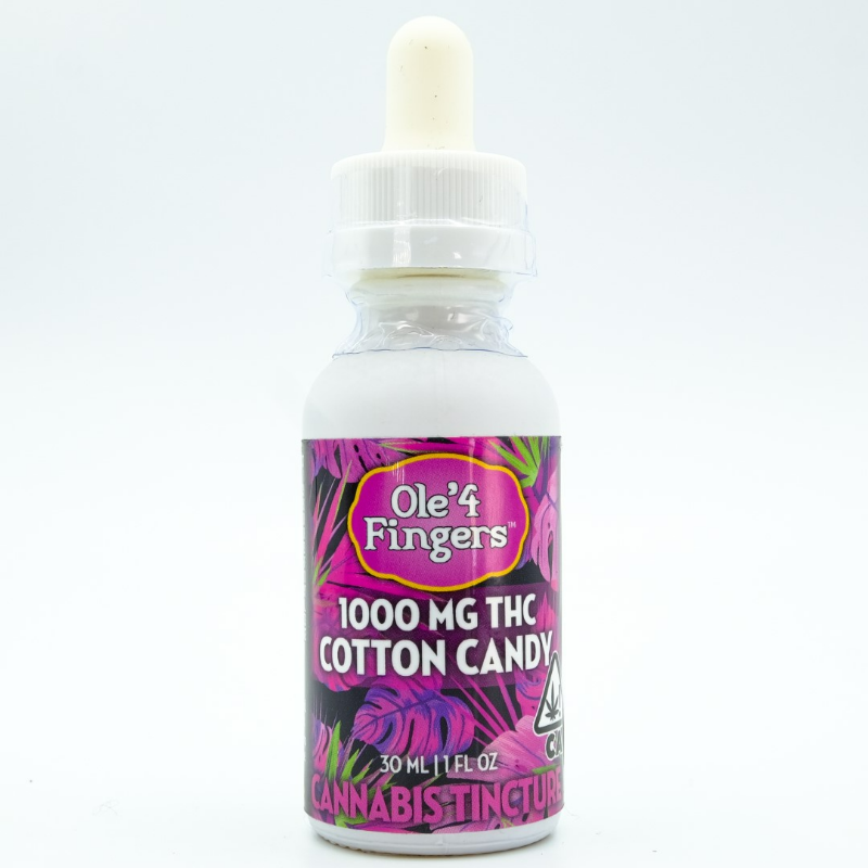 COTTON CANDY 1000MG THC TINCTURE