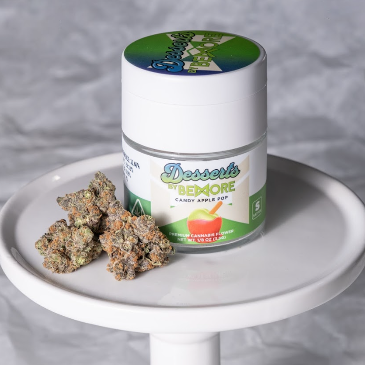 CANDY APPLE POP - 3.5G