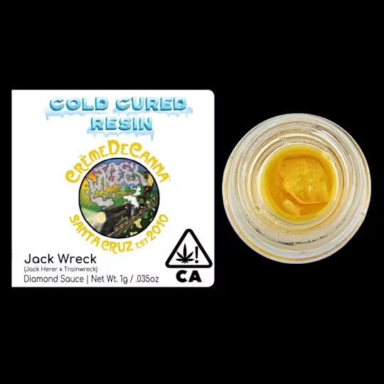 JACK WRECK - DIAMOND SAUCE - 1G