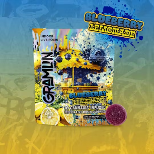 BLUEBERRY LEMONADE - LIVE ROSIN - 100MG