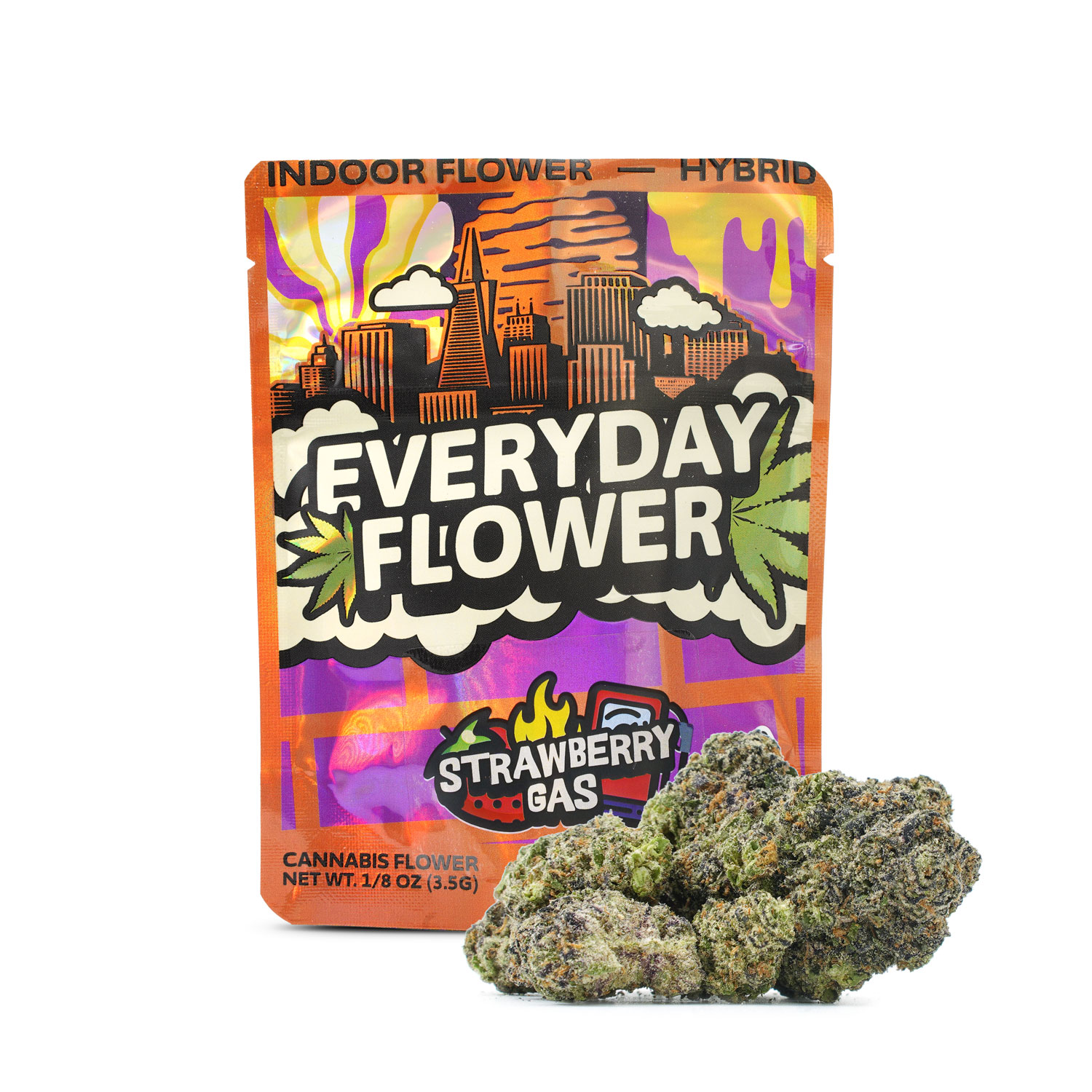 STRAWBERRY GAS - 3.5G