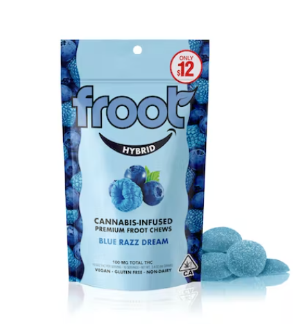 BLUE RAZZ DREAM - 100MG