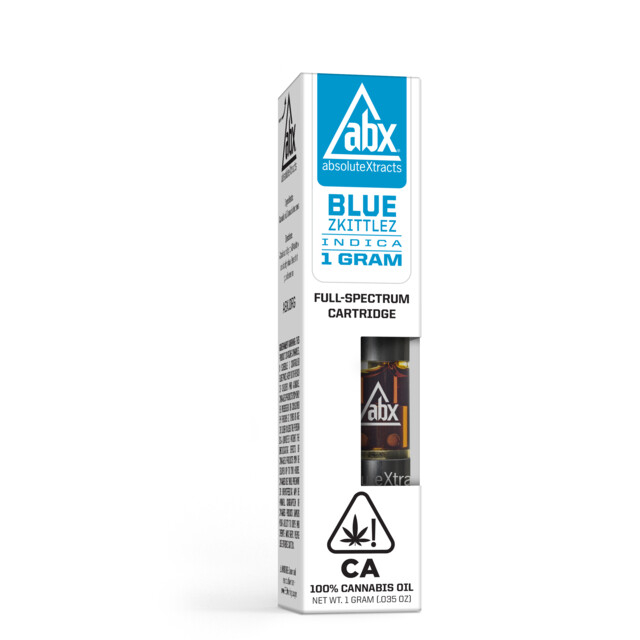 1.00 - BLUE ZKITTLEZ