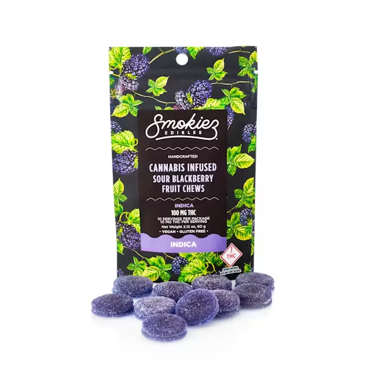 SOUR BLACKBERRY - 100MG