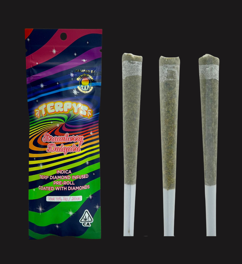 STRAWBERRY DAIQUIRI 3PK - 3 g - 3 Pack