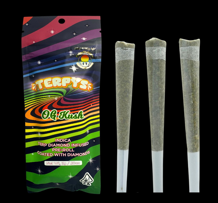 OG KUSH - 3PK