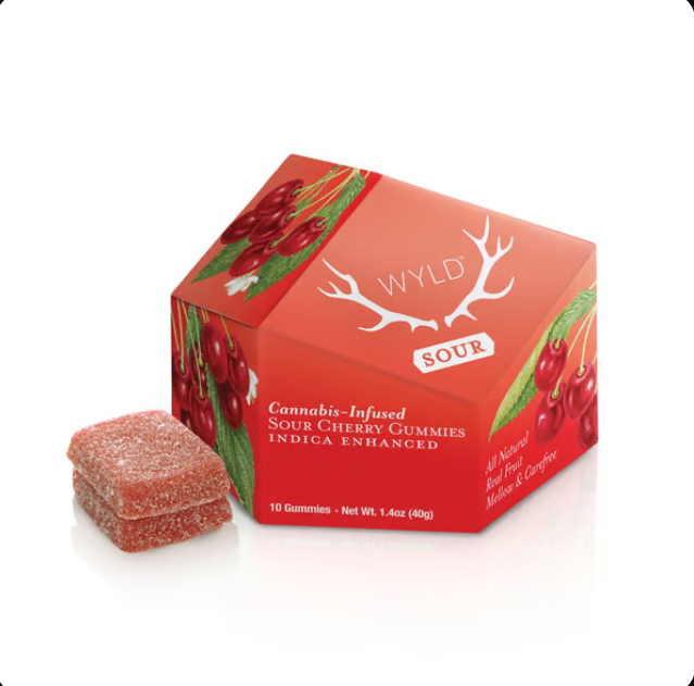 SOUR CHERRY - 100MG