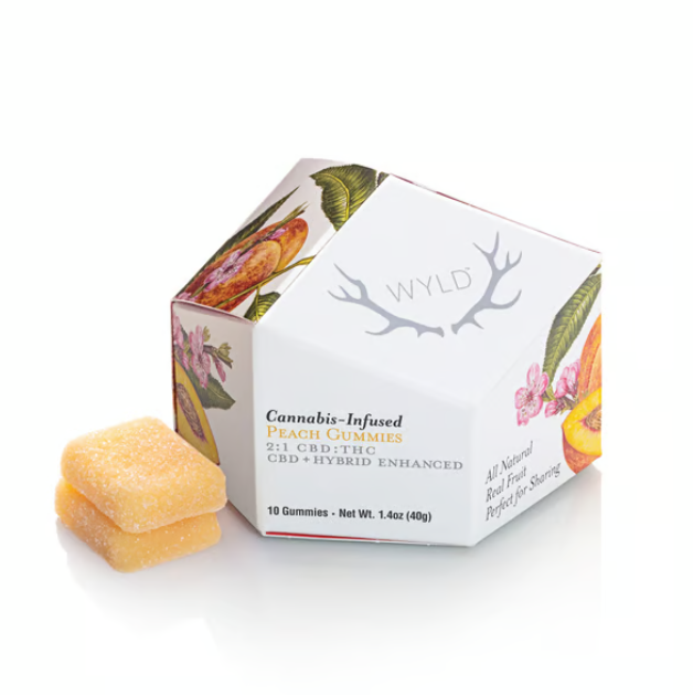 2:1 - PEACH - CBD:THC - 150MG