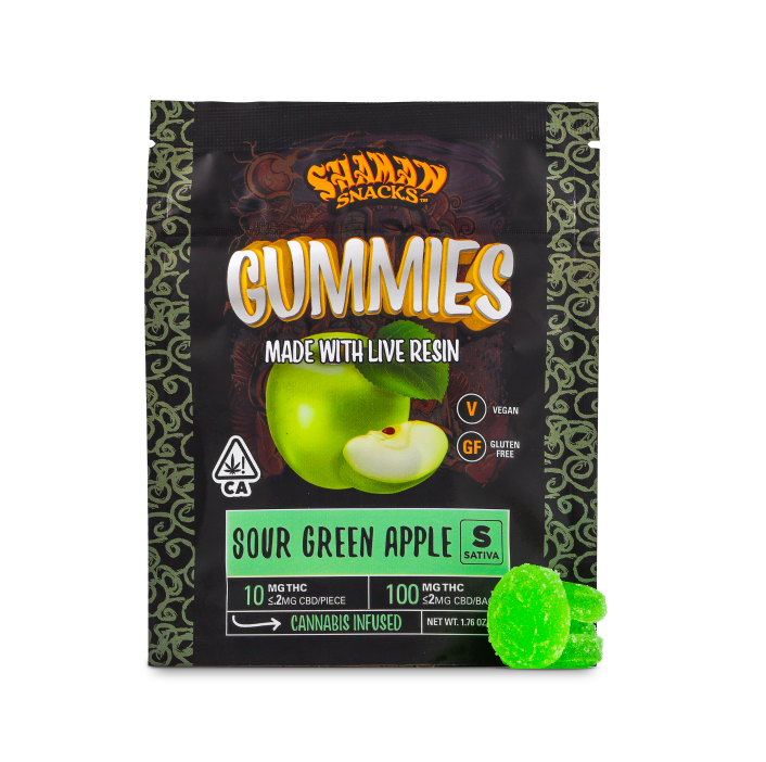 SOUR GREEN APPLE - 100MG