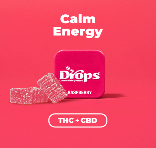 2:1 RASPBERRY (CALM ENERGY) 2PK - THC:CBD