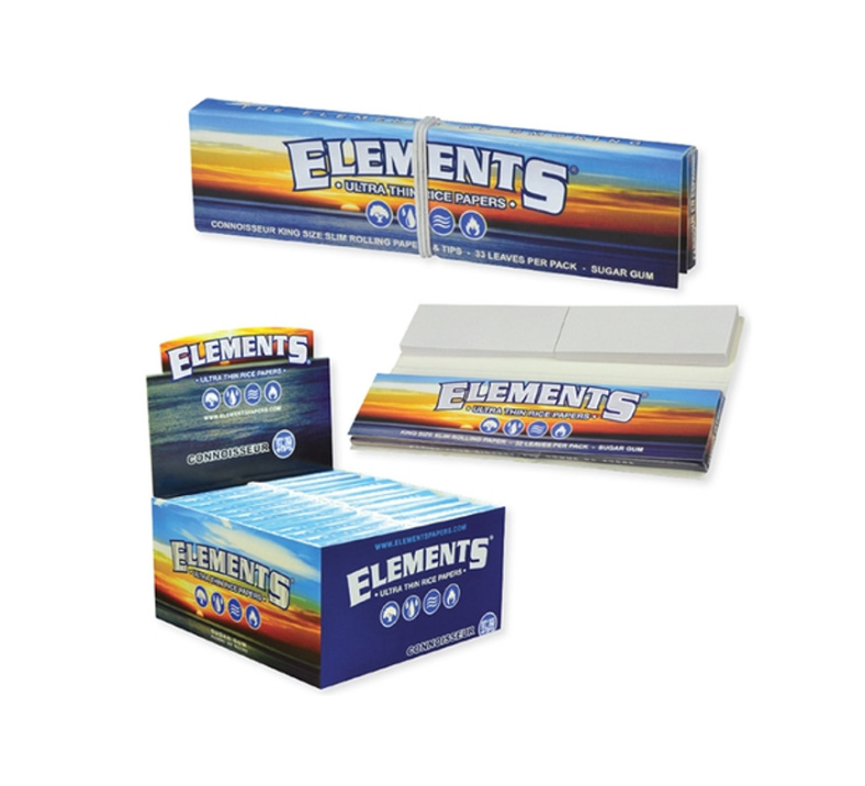 **21+ ONLY ** KING ROLLING PAPERS WITH TIPS