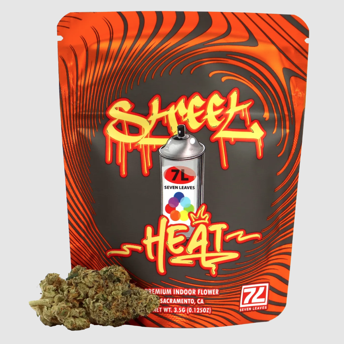 STREET HEAT 1/8