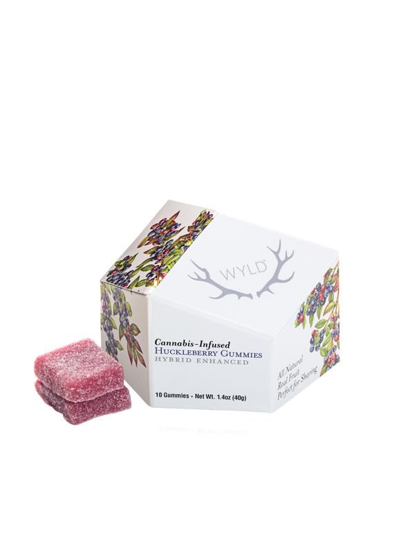 HUCKLEBERRY - 100MG