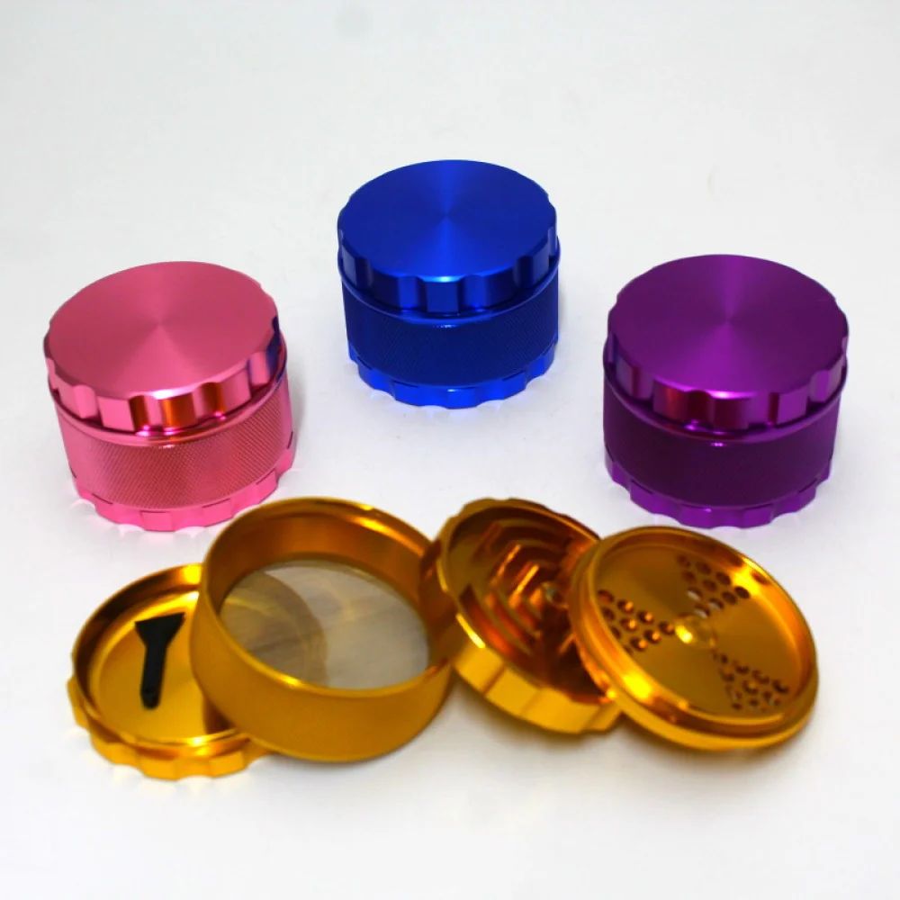4 PART ASSORTED COLOR GRINDER 63 MM
