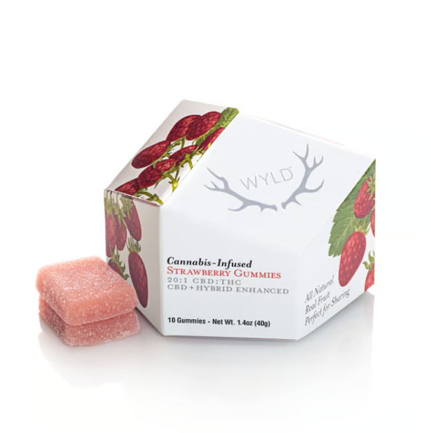 20:1 - STRAWBERRY - CBD:THC - 200MG