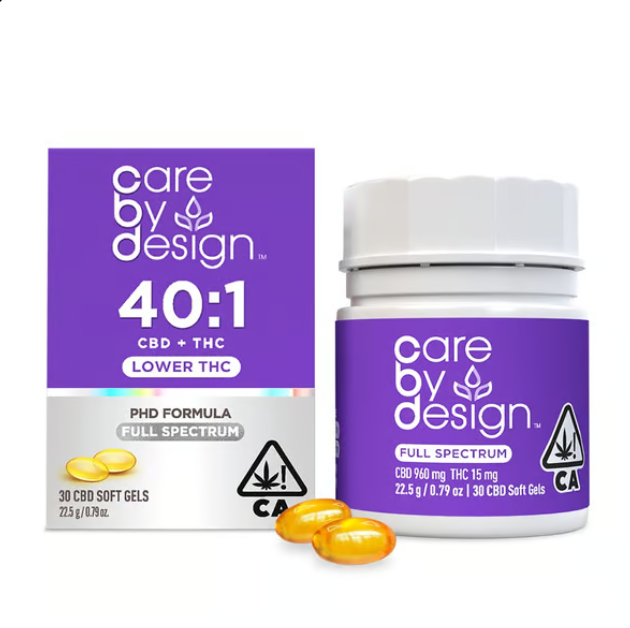 40:1 SOFT GEL 30PK - 30MG