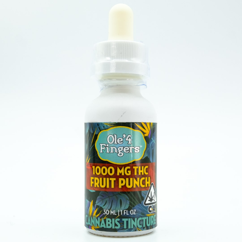 FRUIT PUNCH 1000MG THC TINCTURE
