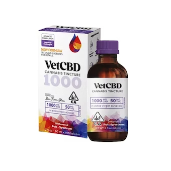 1000 - REGULAR STRENGTH PET CBD TINCTURE