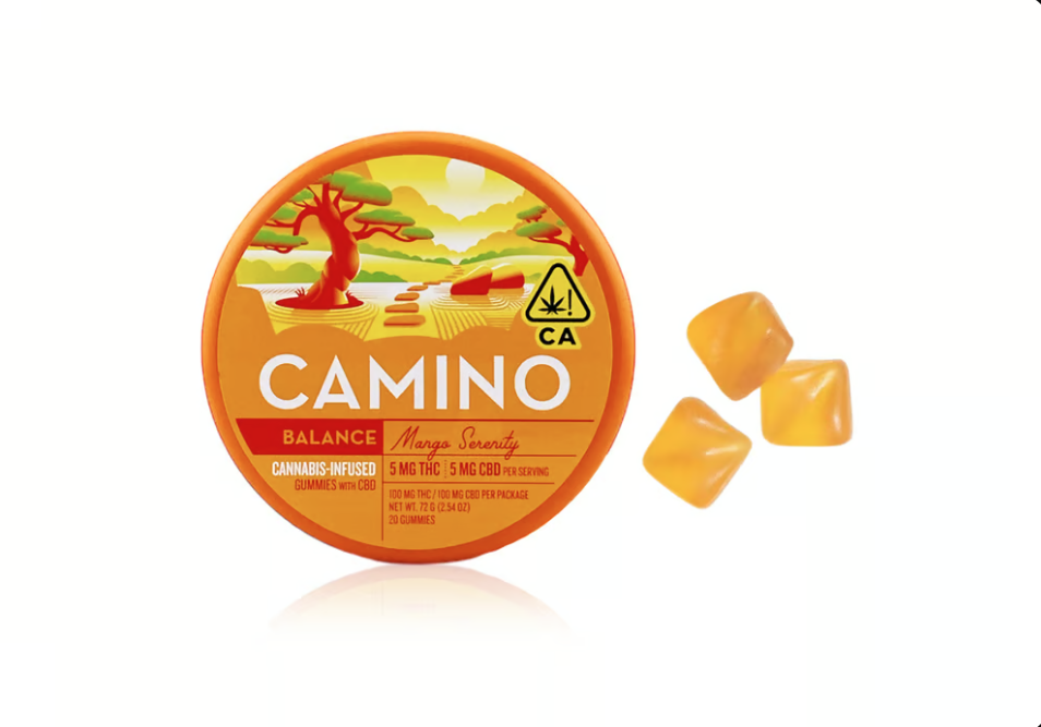 1:1 MANGO SERENITY CBD - 100MG