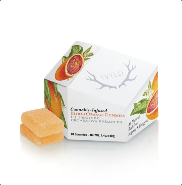 1:1 - BLOOD ORANGE - THC:CBC - 200MG