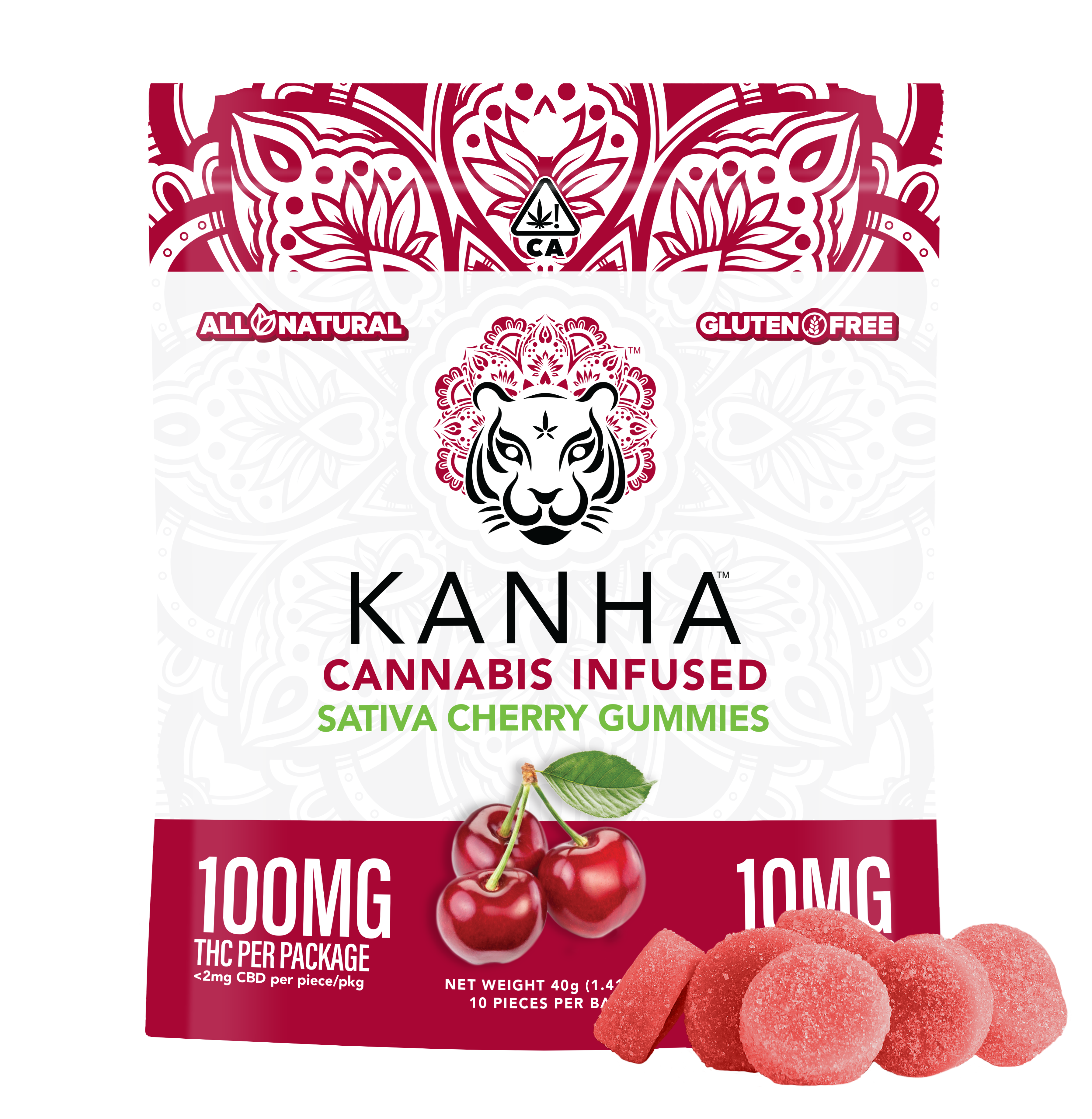 SATIVA CHERRY - 100MG
