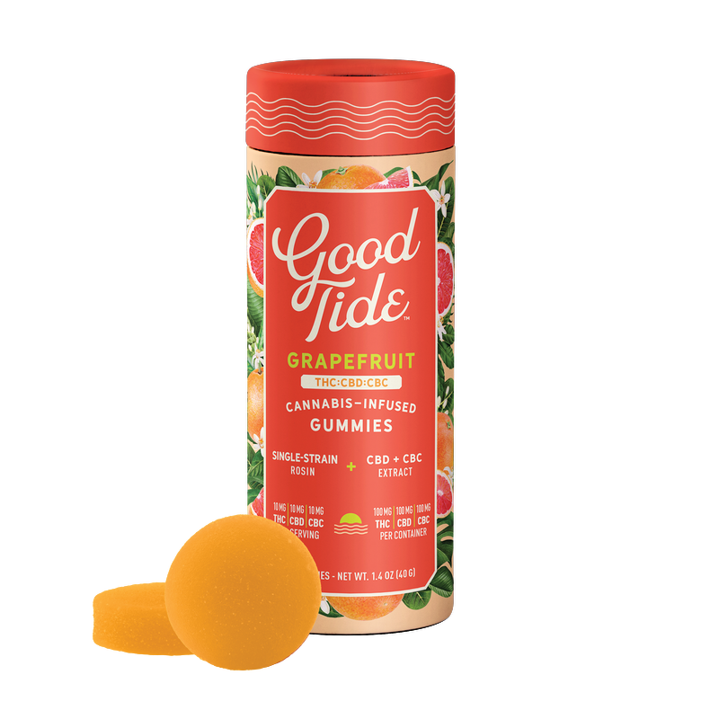 GRAPEFRUIT - THC:CBD:CBC - 100MG