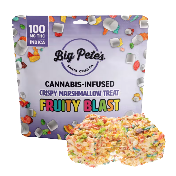 FRUITY BLAST CRISPY TREAT - 100MG