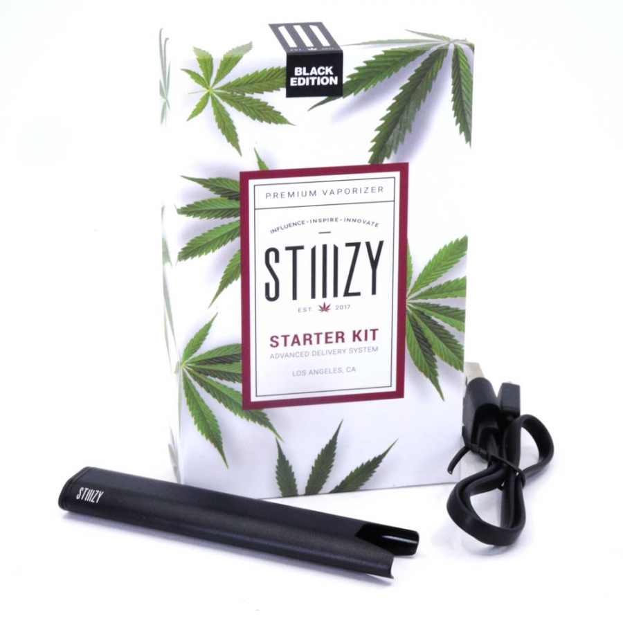 *21+* STIIIZY BATTERY - BLACK