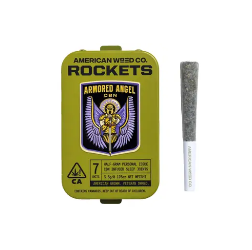 ARMORED ANGEL CBN .5G 7PK - 3.5G