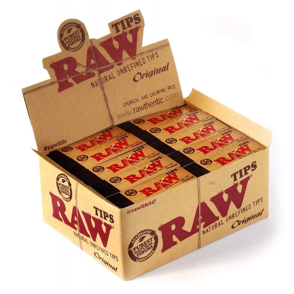 RAW ORIGINAL ROLLING TIPS