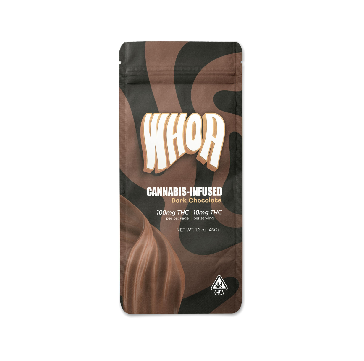 DARK CHOLOLATE BAR - 100MG