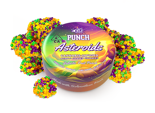 GALACTIC FRUIT PUNCH ASTEROIDS - 100MG