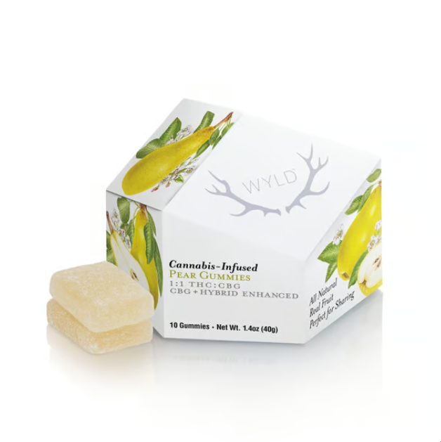 1:1 - PEAR - THC:CBG - 200MG