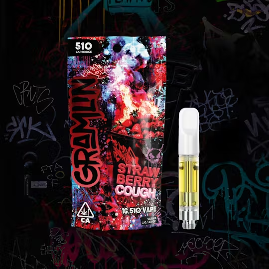 STRAWBERRY COUGH - CARTRIDGE - 1G