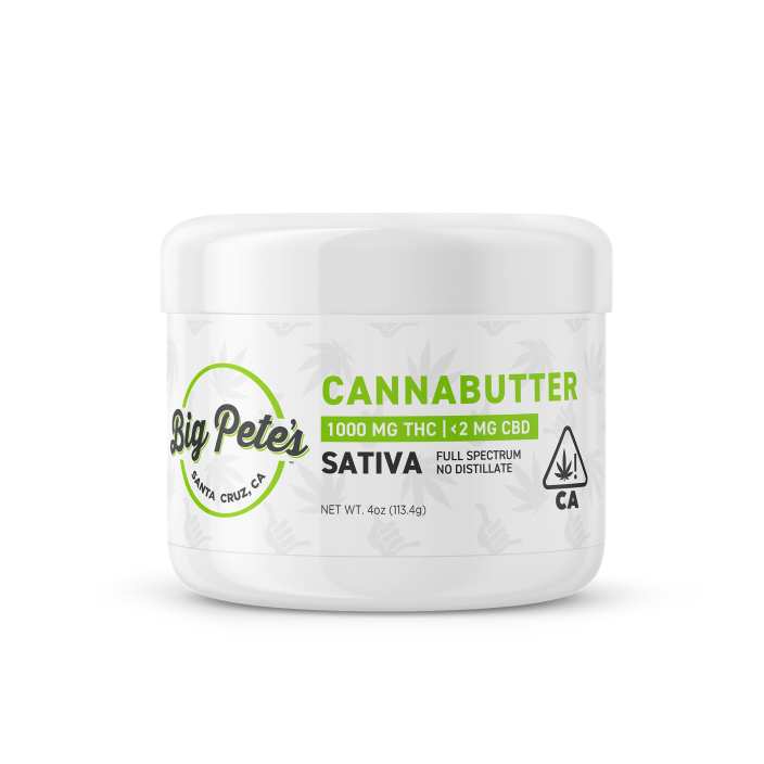 SATIVA CANNABUTTER - 1000MG