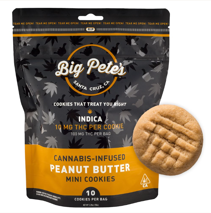 PEANUT BUTTER INDICA 10PK - 100MG