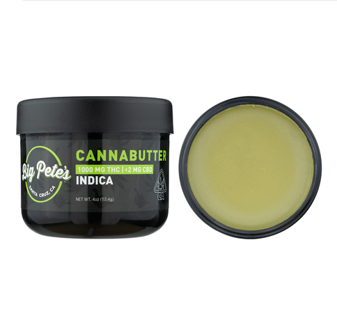 INDICA CANNABUTTER - 1000MG