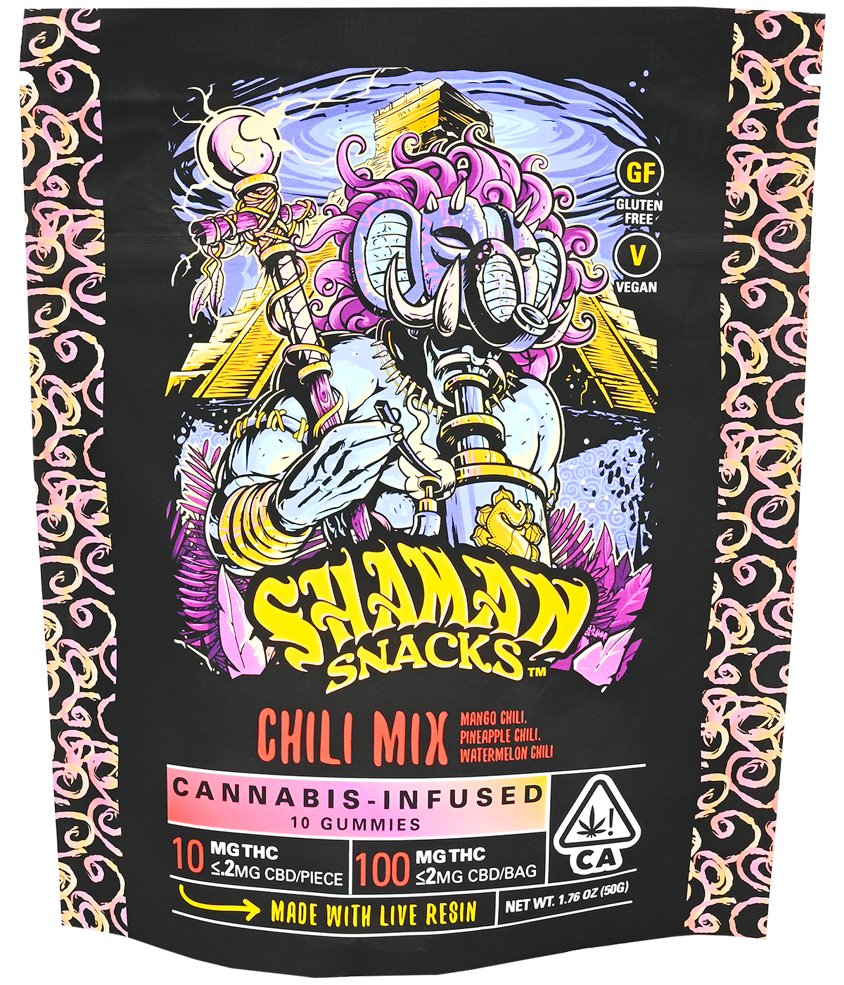CHILI MIX 10PK - 100MG