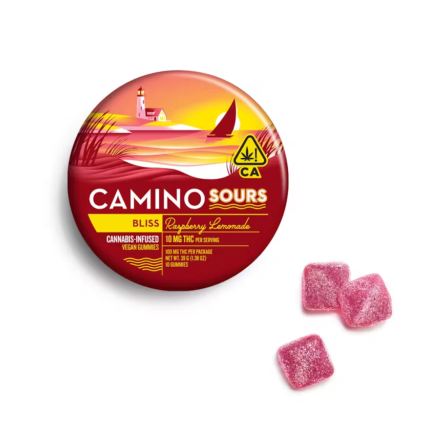 RASPBERRY LEMONADE SOURS - 100MG