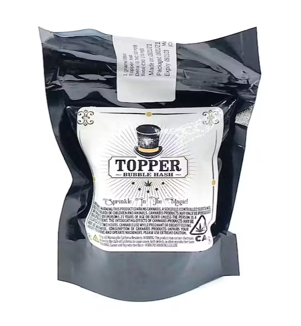 TOPPER HASH - 1G